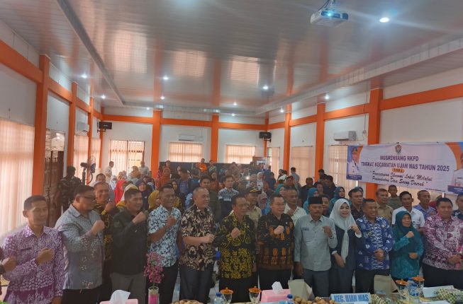 Pemerintah Kecamatan Ujanmas Gelar Musrenbang Tahun 2025
