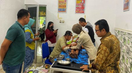 Yonkav 5/DPC Karang Endah Gelar Sunat Massal Gratis