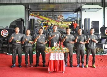 Rangkaian Puncak Acara Syukuran HUT Kavad dan Yonkav 5/DPC Karang Endah Berlangsung Semarak