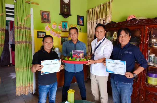 DPC AWPI Kabupaten Ucapkan Terima kasih Kepada PT Huadian Bukit Asam Power (HBAP) Apresiasinya Terhadap Insan Pers di HPN 2025