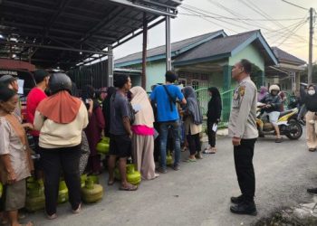 Demi Rakyat, Polres Muara Enim Kawal Distribusi LPG 3 Kilo Gram