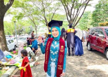 DPC AWPI Kabupaten Muara Enim Ucapkan Selamat kepada Prama Ditta Ruliantina atas Gelar Sarjana Hukum