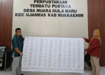 Desa Muara Gula Baru Luncurkan Batik Cap Motif Lentahi: Mengangkat Sejarah dan Kearifan Lokal