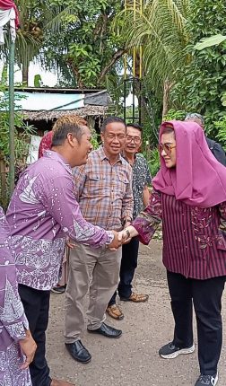 Antusiasme Masyarakat Ulak Bandung Ikuti Reses II Anggota DPRD Sumsel Ayu Nur Suri