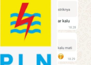 Ada Apa Jelang Magrib Aliran Listrik di Kawasan Pasar I Muara Enim Padam