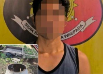 Dua Tahun Buron, MH Ditangkap Tim Trabazz Polsek Gunung Megang