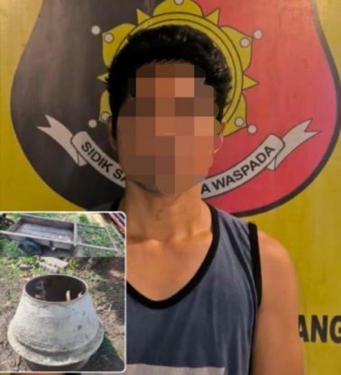 Dua Tahun Buron, MH Ditangkap Tim Trabazz Polsek Gunung Megang