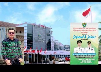 Palen Satria & Partner Mengucapkan Selamat atas Pelantikan Edison Dan Sumarni Sebagai Bupati dan Wakil Bupati Muara Enim Periode 2025-2030