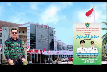 Palen Satria & Partner Mengucapkan Selamat atas Pelantikan Edison Dan Sumarni Sebagai Bupati dan Wakil Bupati Muara Enim Periode 2025-2030