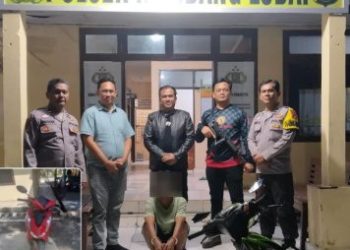 Kasus CURAT Warga Prabumulih Ini Ditangkap Tim Elang Polsek Lubai