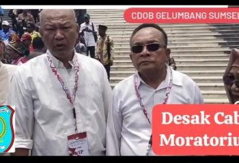 PPKG Desak Presiden Prabowo Cabut Moratorium CDOB GELUMBANG SUMSEL