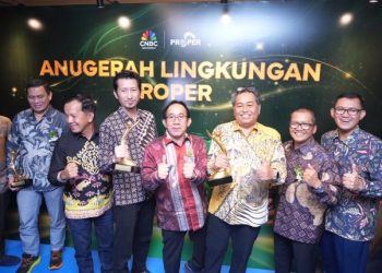 Berkat Inovasi Sosial dan Lingkungan, Bukit Asam (PTBA) Raih Dua PROPER Emas 2024