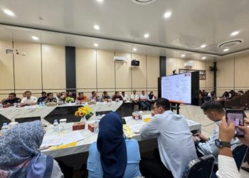 Cegah Pelanggaran Hukum, Kejari Muara Enim Gelar Entry Meeting Penertiban Proyek Fly Over