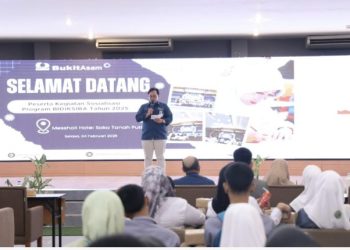 Bukit Asam Gelar Sosialisasi Bidiksiba untuk Siswa-siswi dari Keluarga Prasejahtera