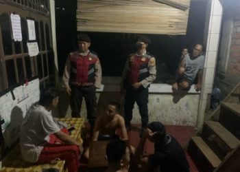 Patroli Presisi Polres Muara Enim Respon Cepat Aduan Warga