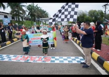 Meriahkan HUT ke-44 Bukit Asam, PORSIBA Marching Band Competition 2025 Sukses Digelar