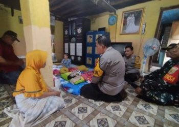 Kompol Apriansyah Terharu Saat Kunjungi Nayra Khairunnisa