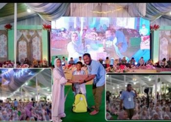 Ramadhan Kareem PT Diza Matra Powerindo Gelar Bukber Dan Berikan Santunan 1000 Anak Yatim