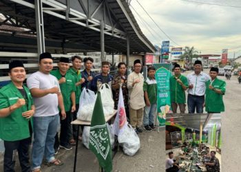 Sambut Ramadan 1446 H, PC GP Ansor Muara Enim Gelar Bergerak Dan Berdampak Langsung