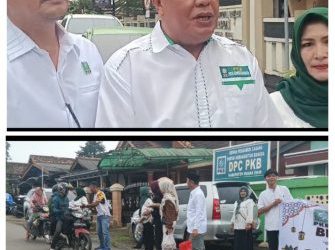 DPC PKB Kabupaten Muara Enim Berbagi 500 Takjil di Bulan Penuh Berkah