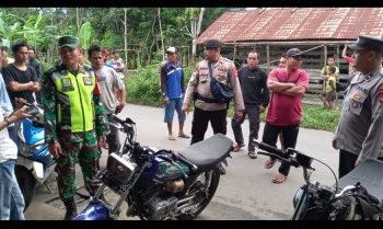 Buat Resah Warga, Aksi Balap Liar di Desa Talang Nangka Lembak Dibubarkan Aparat Kepolisian