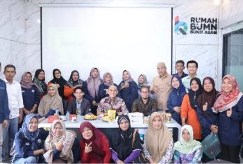 Rumah BUMN Bukit Asam Gelar Sosialisasi Legalitas Usaha untuk UMKM