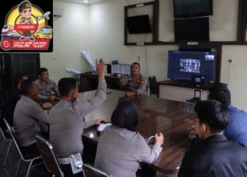 Sosialisasi Literasi Digital Bagi Personel Polres Muara Enim Guna Meningkatkan Profesionalisme di Era Digital