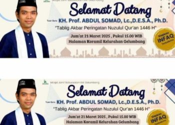 Ustad Abdul Somad Akan Hadiri Tablig Akbar di Gelumbang, Ini Lokasinya