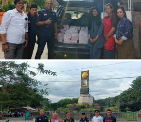 Ratusan Paket Takjil Dibagikan DPC AWPI Kabupaten Muara Enim Sebagai Bentuk Kepedulian Sosial