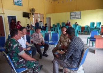 Sertu Budiman Hadi, Gelar Komsos Jaga Kamtibmas di Bulan Ramadan