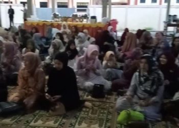 Gelar Buka Puasa Bersama SMK Negeri 1 Muara Enim Mempererat Tali Silaturahmi