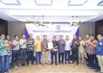 Bukit Asam (PTBA) Raih Sertifikat Berstandar Internasional untuk Layanan Teknologi Informasi