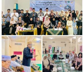 BEM Universitas Serasan Peringati Nuzulul Quran dan Gelar Buka Bersama