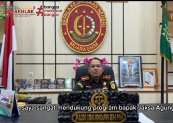 Kejari Muara Enim Sukses Jalankan Program Restorative Justice