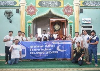 Sobat Aksi Ramadan 2025, 41 Relawan Bukit Asam (PTBA) Menebar Kebaikan di Tanjung Enim