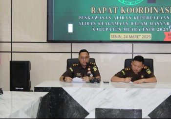Kejari Muara Enim Gelar Rapat Koordinasi Tentang PAKEM