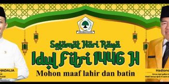 DPD Partai Golkar Muara Enim Ucapkan Selamat Idul Fitri 1446 H Mohon Maaf Lahir & Batin