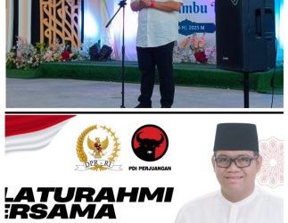Anggota DPR RI H. Giri Ramanda Kiemas Gelar Silaturahmi dan Buka Puasa Bersama Media serta LSM di Muara Enim