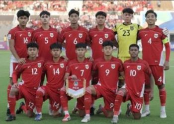 “Perempat Final Piala Asia U-17” Duel Timnas Vs Korea Utara, Ketua AWPI Muara Enim Berikan Support Team Garuda Muda