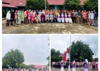 Peringatan Hari Kartini Tahun 2025 di SMAN 1 Ujan Mas Berlangsung Khidmat