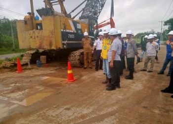 Rekayasa lalulintas Kawasan Proyek Fly Over Gelumbang Segera Diberlakukan, Ini Jadwalnya