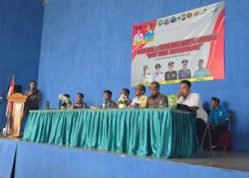 Kapolsek Gunung Megang Ajak Warga Tancapkan Gas Perangi Narkoba