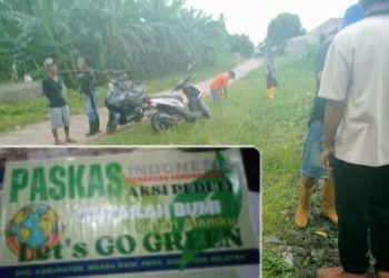 Jelang Let’s Go Green “Cinta Alam Cinta Bumi Hijaukan Alamku ” Oleh DPC PASKAS Muara Enim