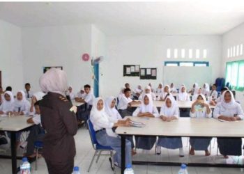 Jaksa Masuk Sekolah Berikan Penyuluhan Bahaya Bullying, Ini Dampaknya