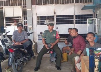 Babinsa Koramil 404-04/GM Tingkatkan Komsos Lewat Kunjungan ke Warga Binaan