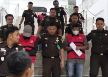 3 Orang Dijadikan Tersangka Oleh Kejari Muara Enim Dalam Kasus Dugaan Korupsi Proyek Siring PUPR