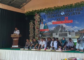 Desa Panang Jaya Peringati Hari Jadi ke-21 dengan Semangat Persatuan dan Kesehatan