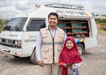 Beasiswa dari Bukit Asam Membawa Dian Terbang Menggapai Prestasi