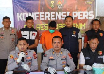 Kurang Dari 6 Jam Pelaku Pembunuh Diringkus Polsek Lawang Kidul