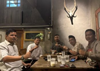 Satukan Persepsi Ketua Pemuda Muhammadiyah dan GP Ansor Kabupaten Muara Enim Gelar Konsiliasi Dukung Muara Enim MEMBARA